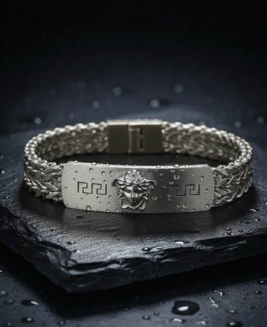 SILVER VRS FOXTAIL BRACELET