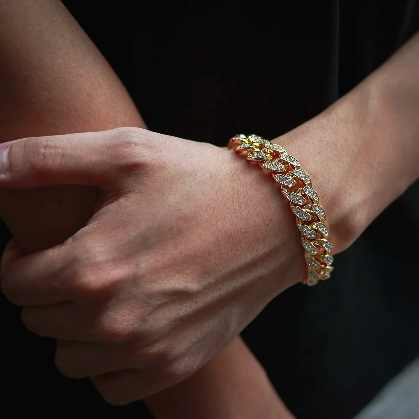 CUBAN SILVER BRACELET