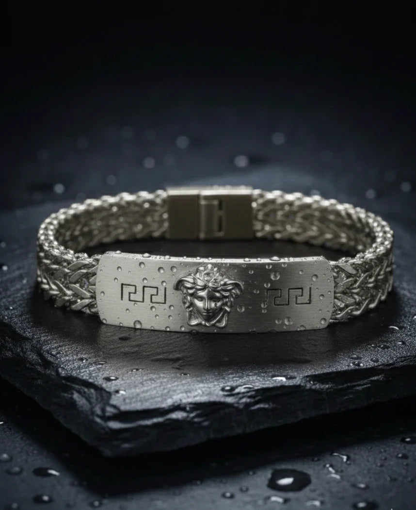 SILVER VRS FOXTAIL BRACELET