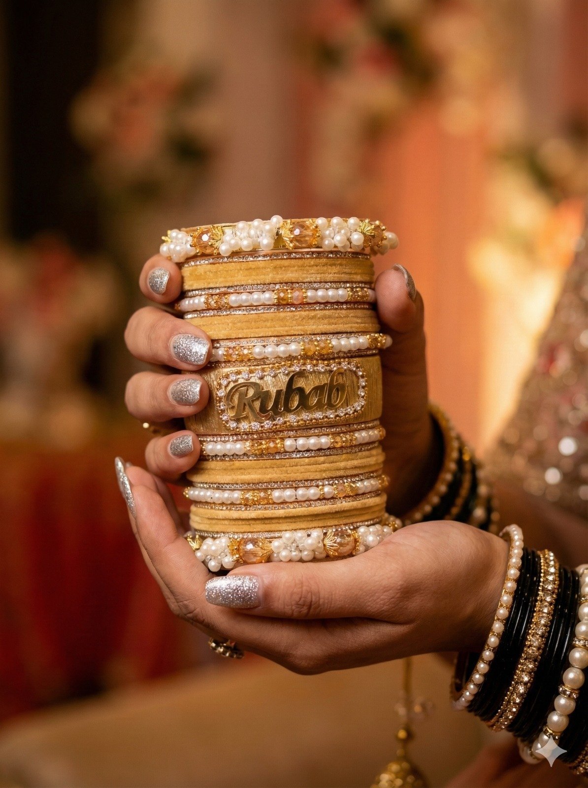 Personalized Name Bangles  (Chorian)