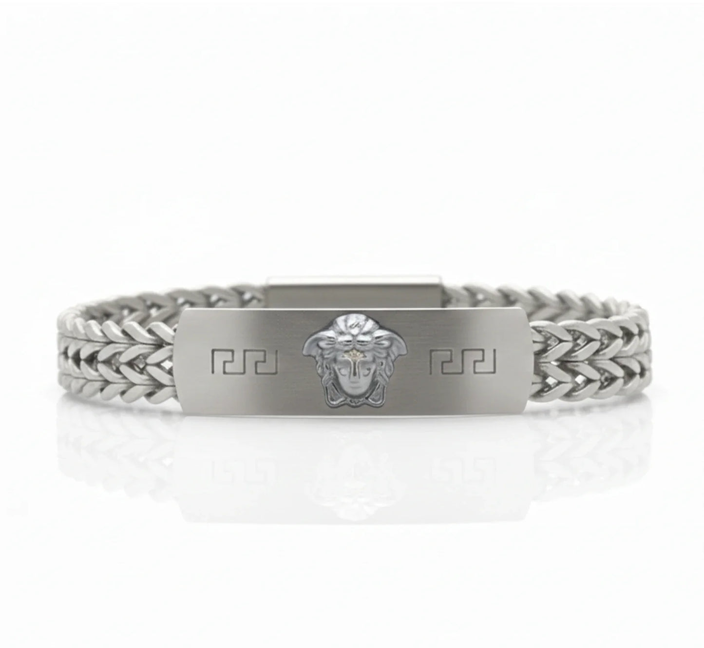 SILVER VRS FOXTAIL BRACELET